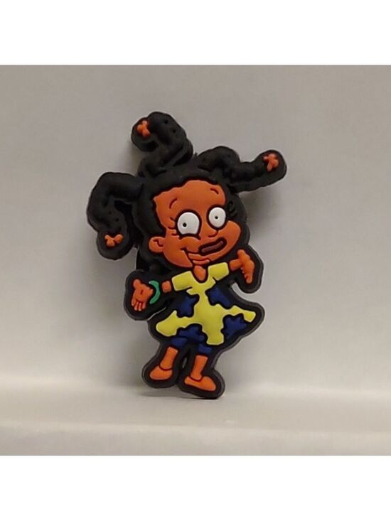 Rugrats Accessories - 5/$5 Rugrats Susie Carmichael Croc Shoe Charm